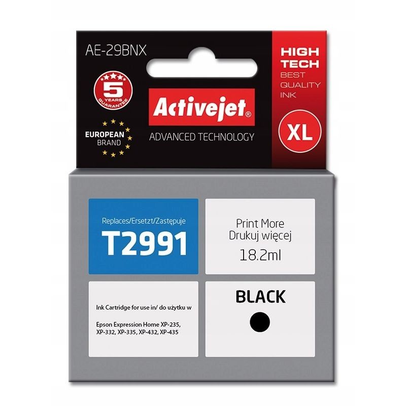 Cartus compatibil 29XL Epson, T2991 T2992 T2993 T2994, Activejet, garantie 5 ani Magenta - imagine 5